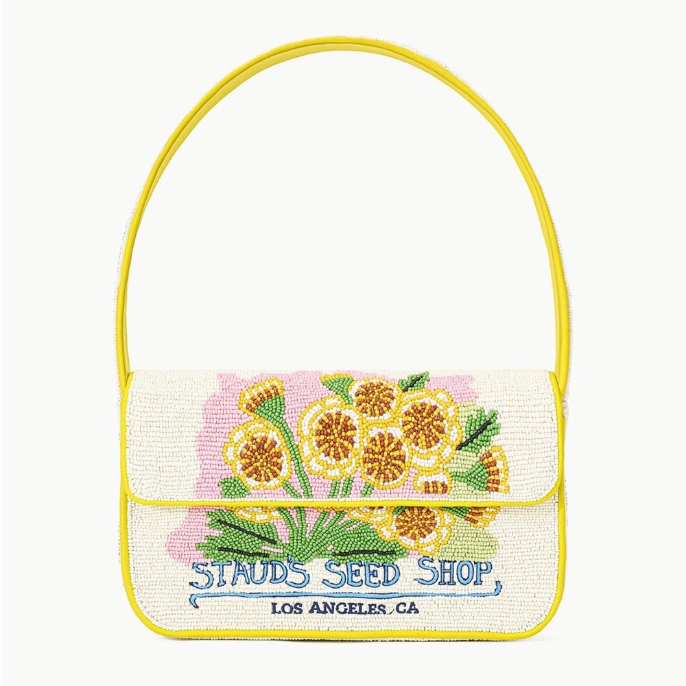 STAUD BEADED TOMMY BAG